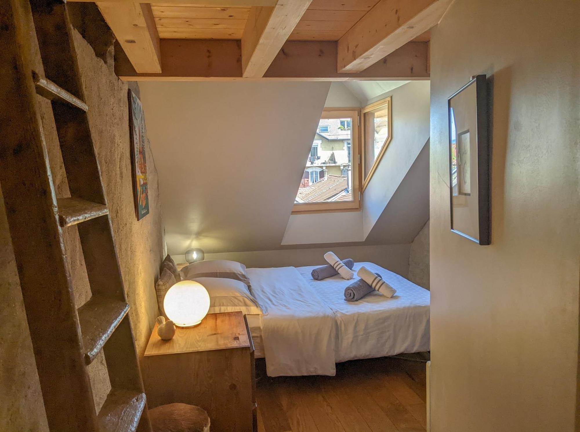 Nid Douillet Bed & Breakfast Annecy Eksteriør bilde