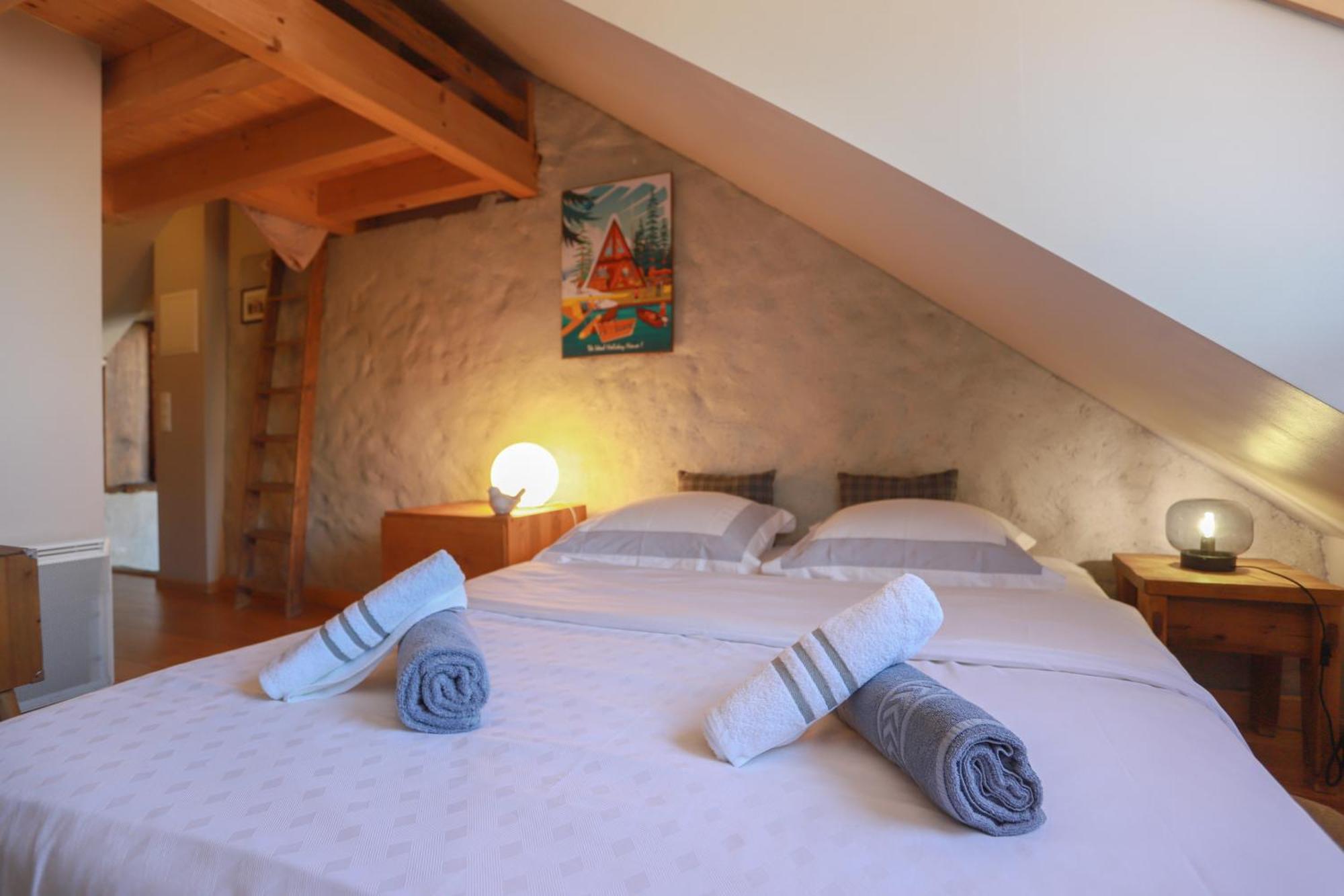 Nid Douillet Bed & Breakfast Annecy Eksteriør bilde