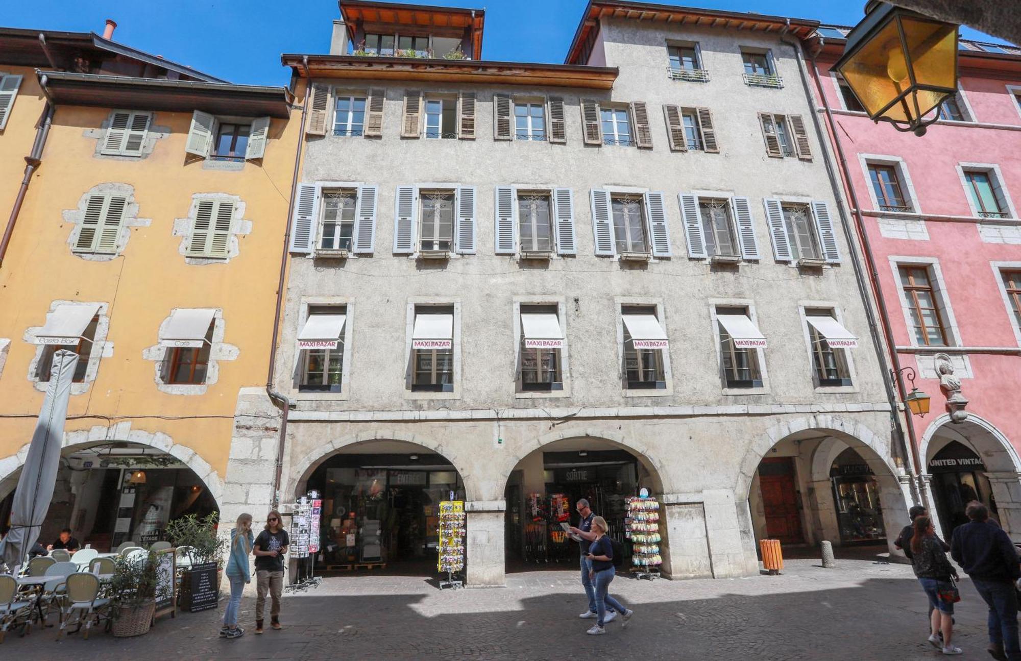 Nid Douillet Bed & Breakfast Annecy Eksteriør bilde
