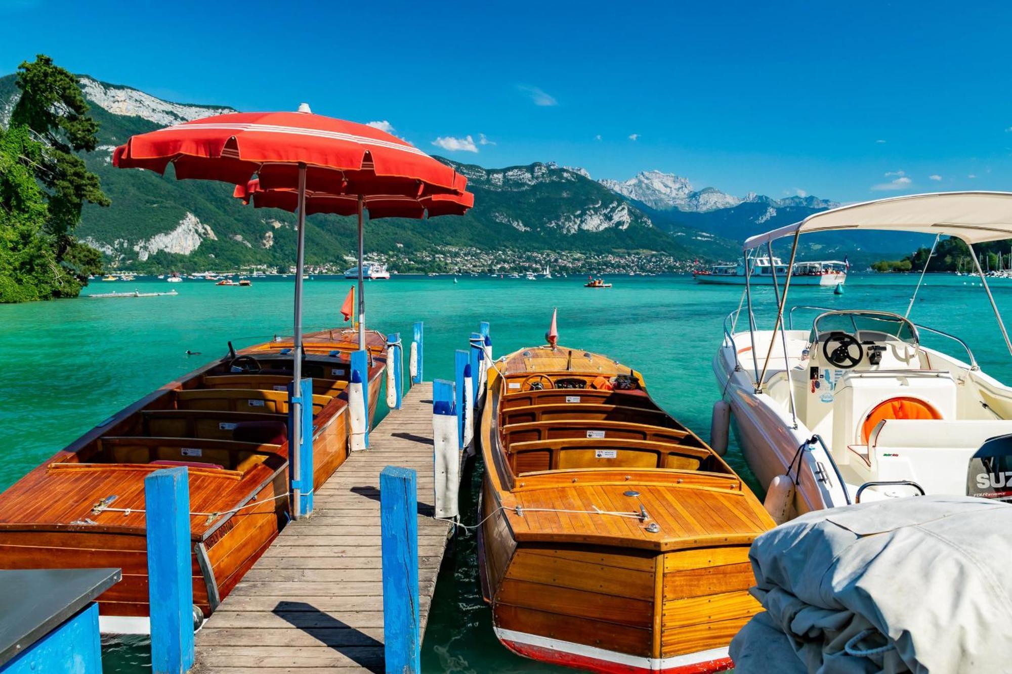 Nid Douillet Bed & Breakfast Annecy Eksteriør bilde