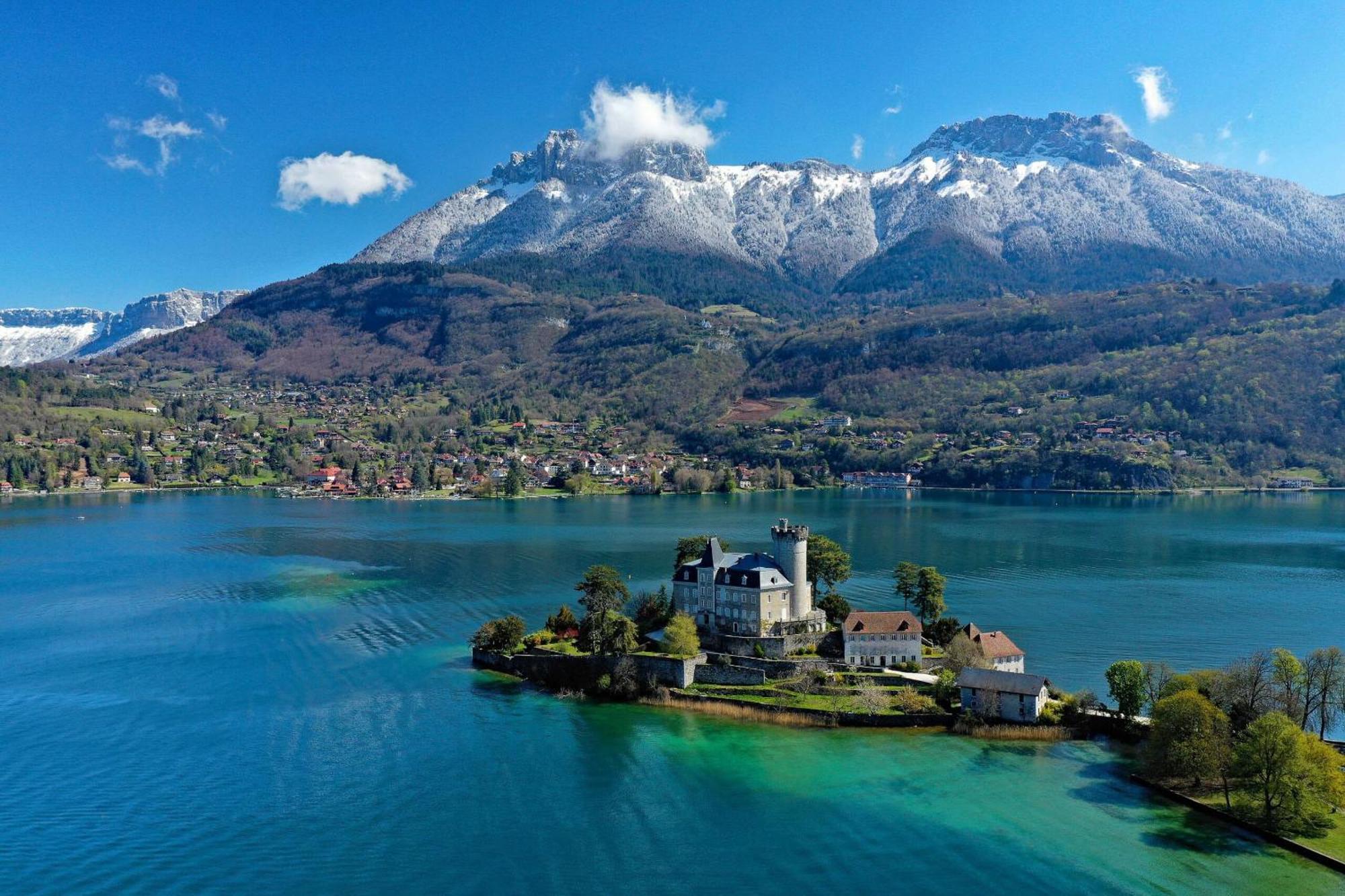 Nid Douillet Bed & Breakfast Annecy Eksteriør bilde